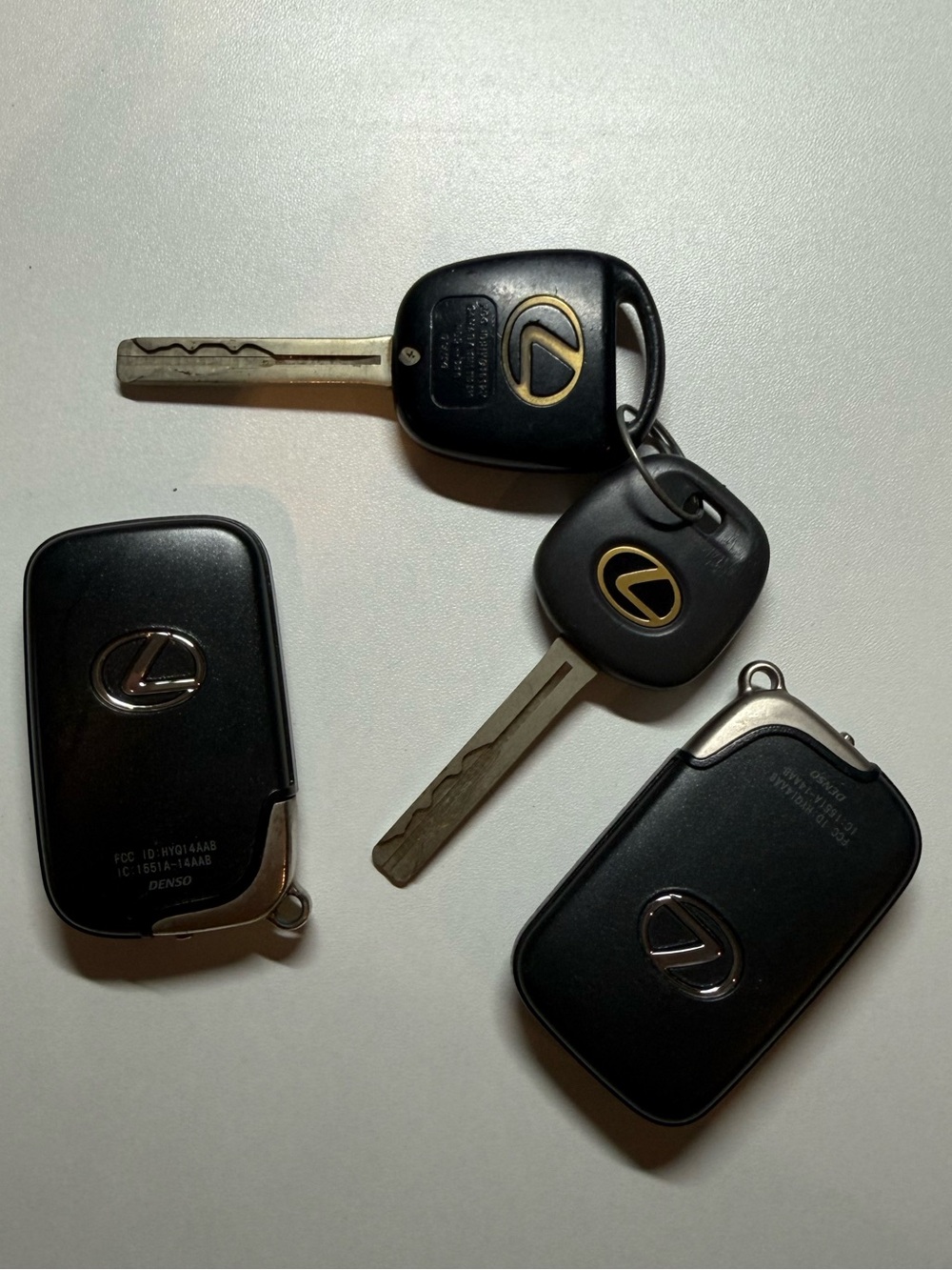 Lexus key fob bundle